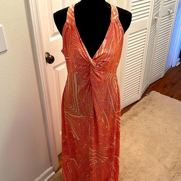 Cato knotted front maxi dress - Picture 1 of 6